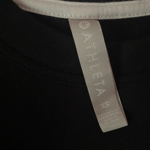 Cozy Athleta Crewneck Sweatshirt - Picture 2 of 4